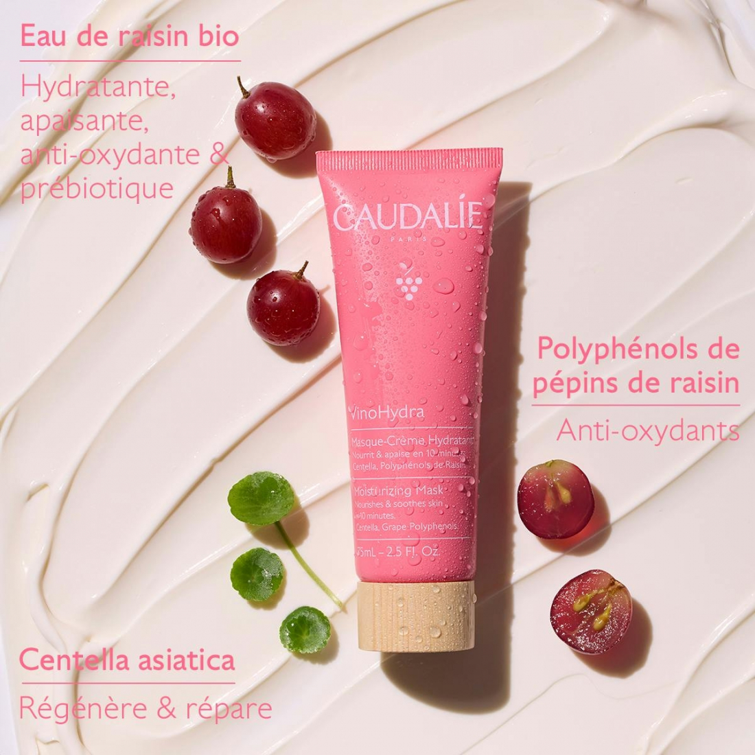 'VinoHydra' Moisturising Mask - 75 ml