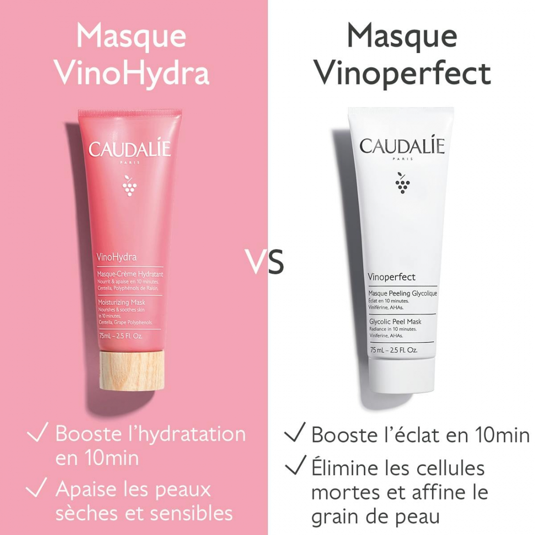 'VinoHydra' Moisturising Mask - 75 ml
