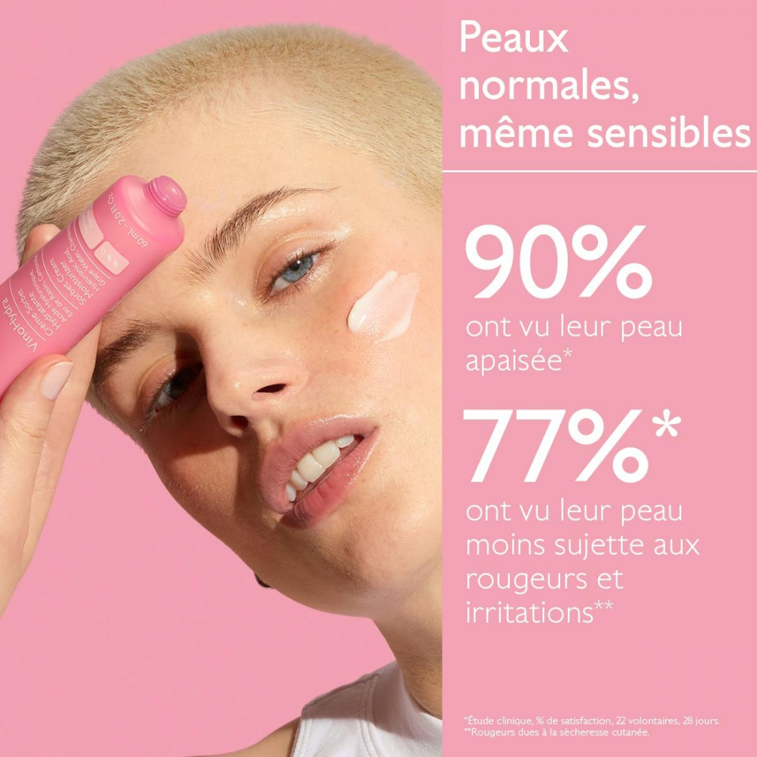 'VinoHydra Sorbet Cream' Moisturizing Cream - 60 ml