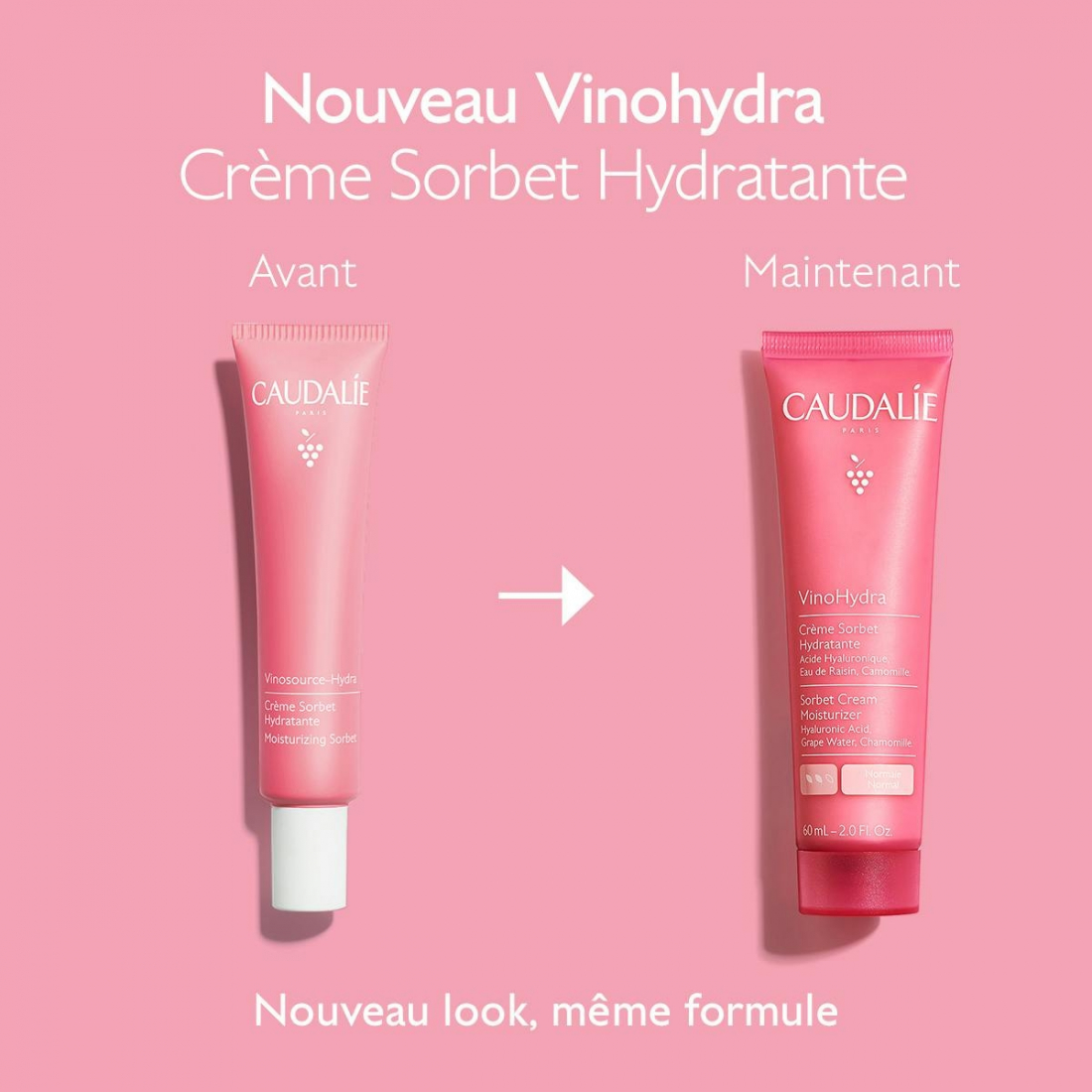 'VinoHydra Sorbet Cream' Moisturizing Cream - 60 ml