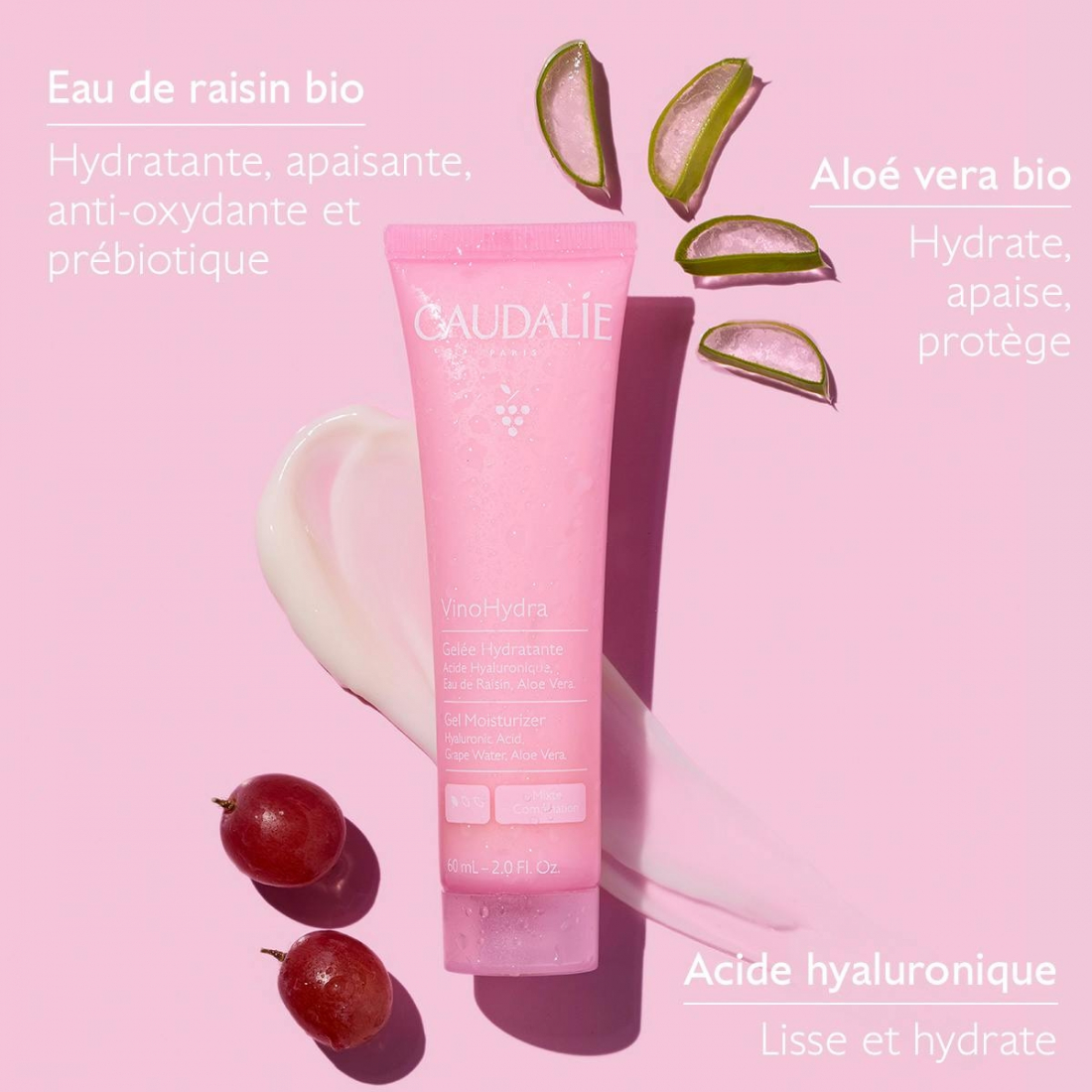 'VinoHydra' Moisturizing Gel - 60 ml