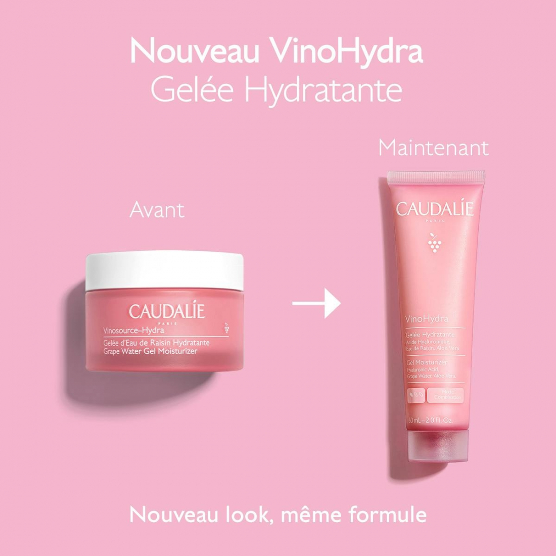 'VinoHydra' Moisturizing Gel - 60 ml
