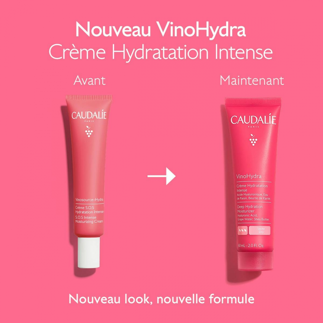 'VinoHydra Deep Hydration' Moisturizing Cream - 60 ml