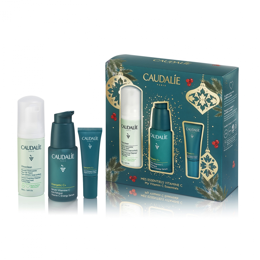 Vinergetic c+ Coffret Mes Essentiels Vitamine C - 3 Pièces