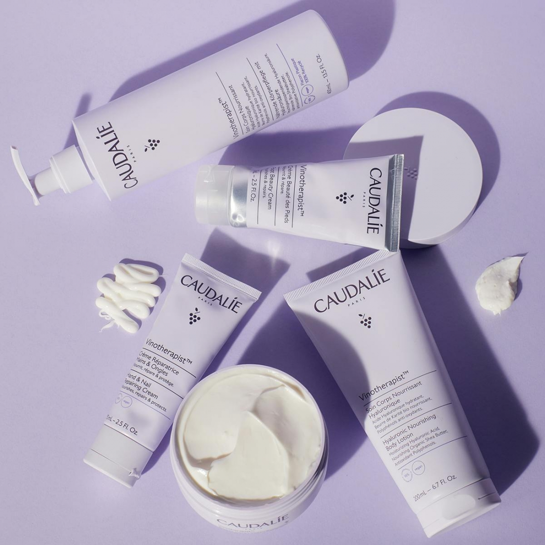 'Vinotherapist Hyaluronic Nourishing' Body Lotion - 400 ml, 2 Pieces