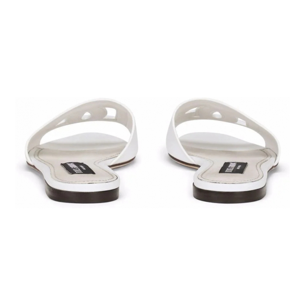 Sandales plates 'Millennials Logo' pour Femmes