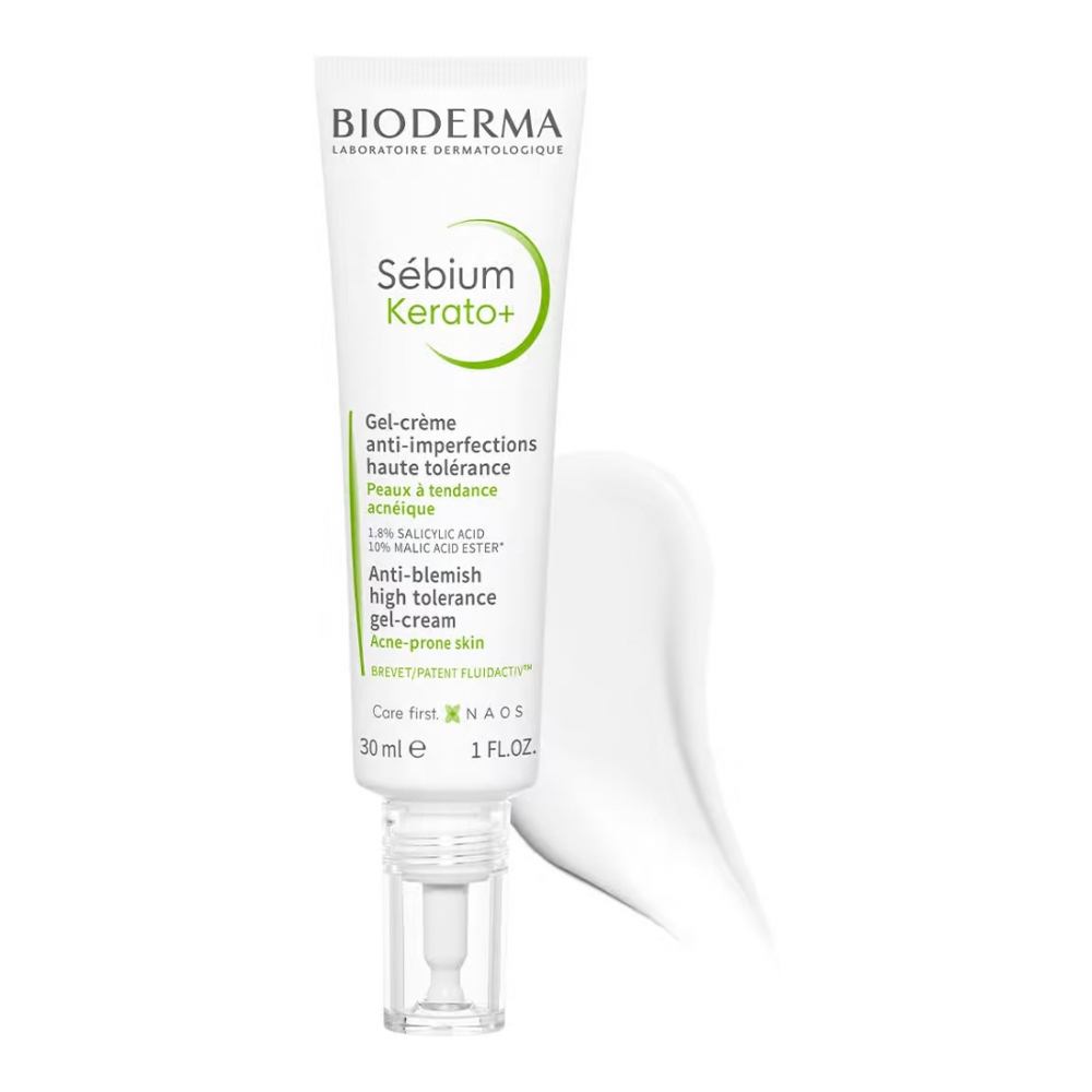 Sébium Kérato+ Gel Crème Anti Imperfections Haute Tolérance - 30 ml