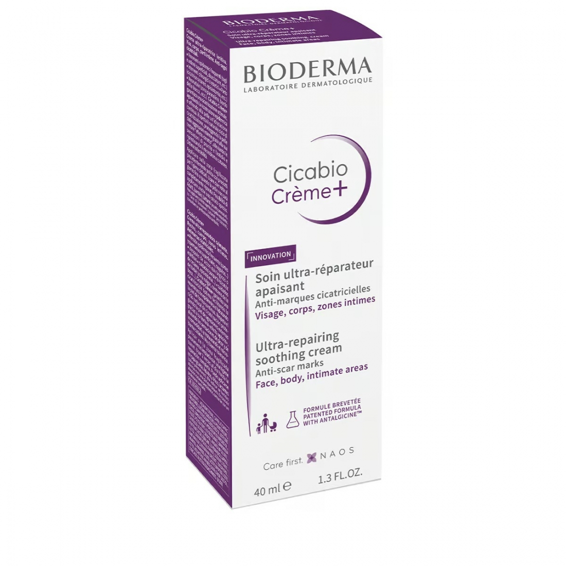 'Cicabio Crème+ Ultra Repair' Soothing Cream - 40 ml