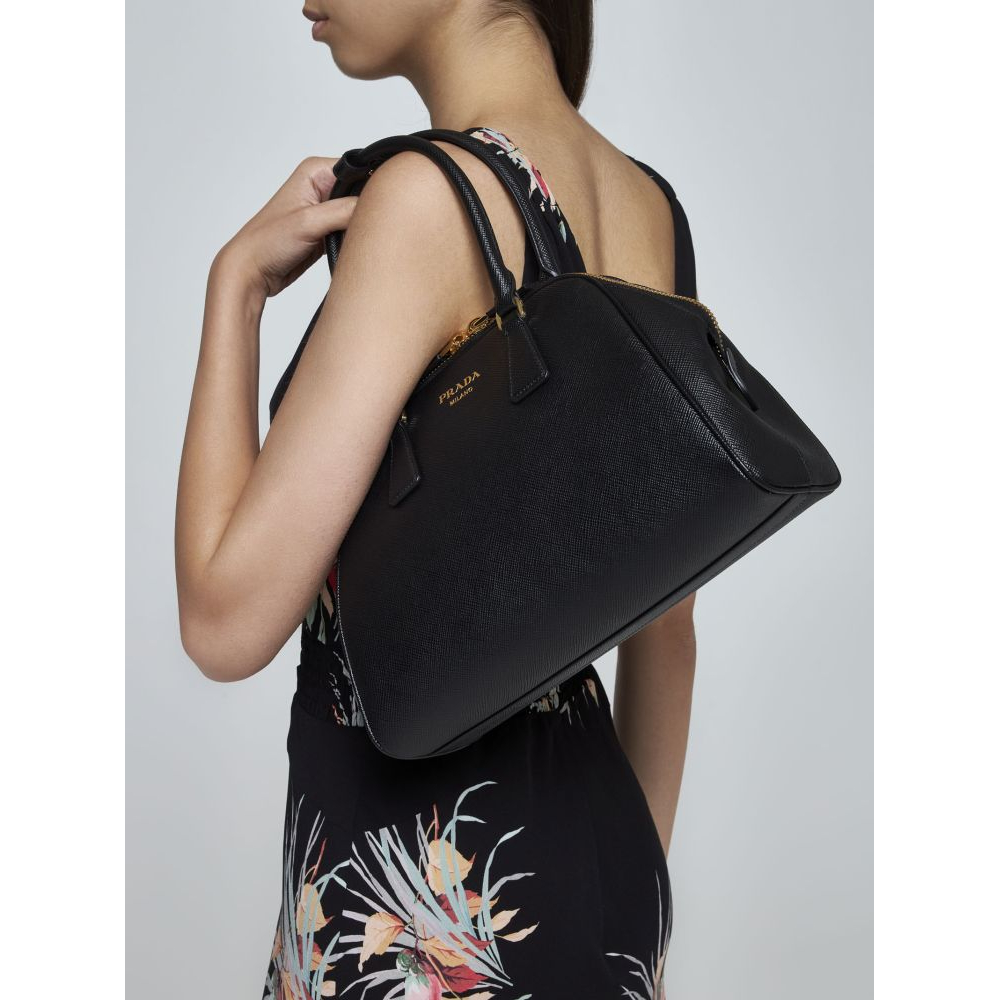 Women's 'Logo Medium' Top Handle Bag