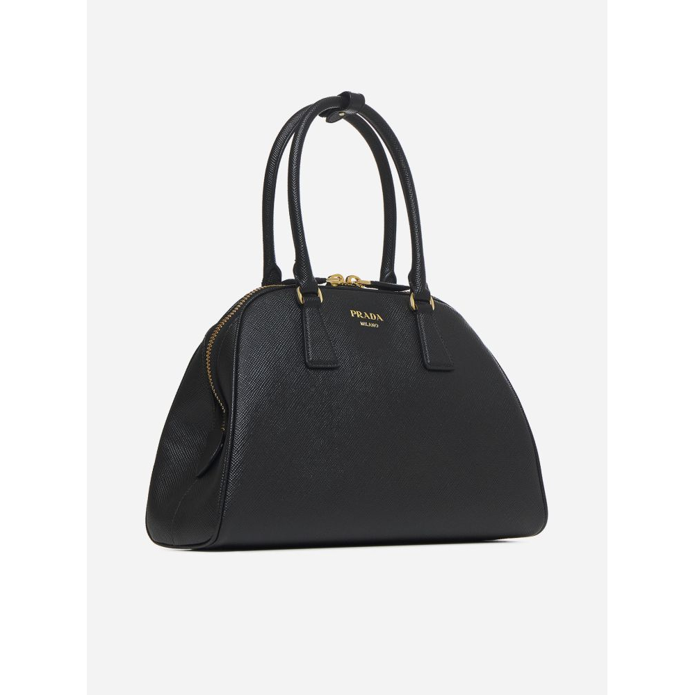 Women's 'Logo Medium' Top Handle Bag