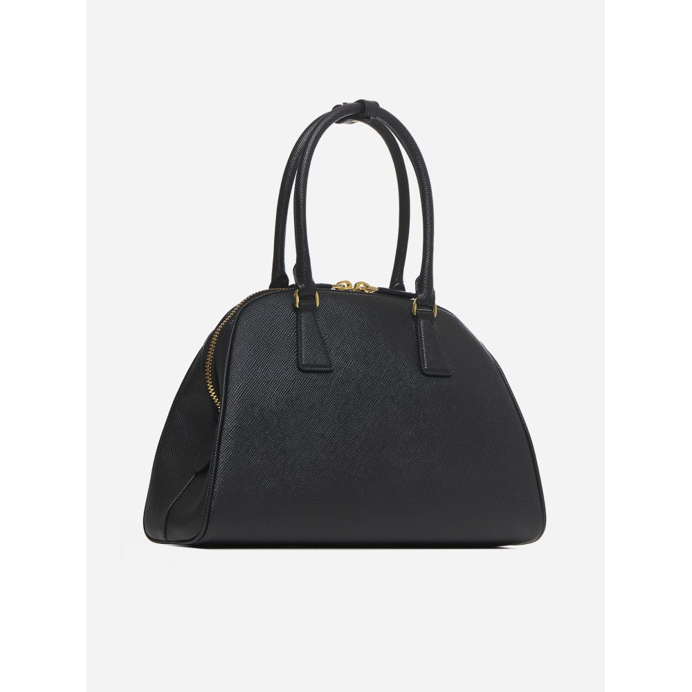 Women's 'Logo Medium' Top Handle Bag