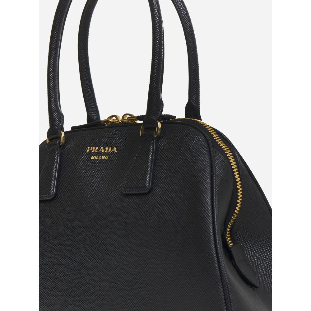 Women's 'Logo Medium' Top Handle Bag