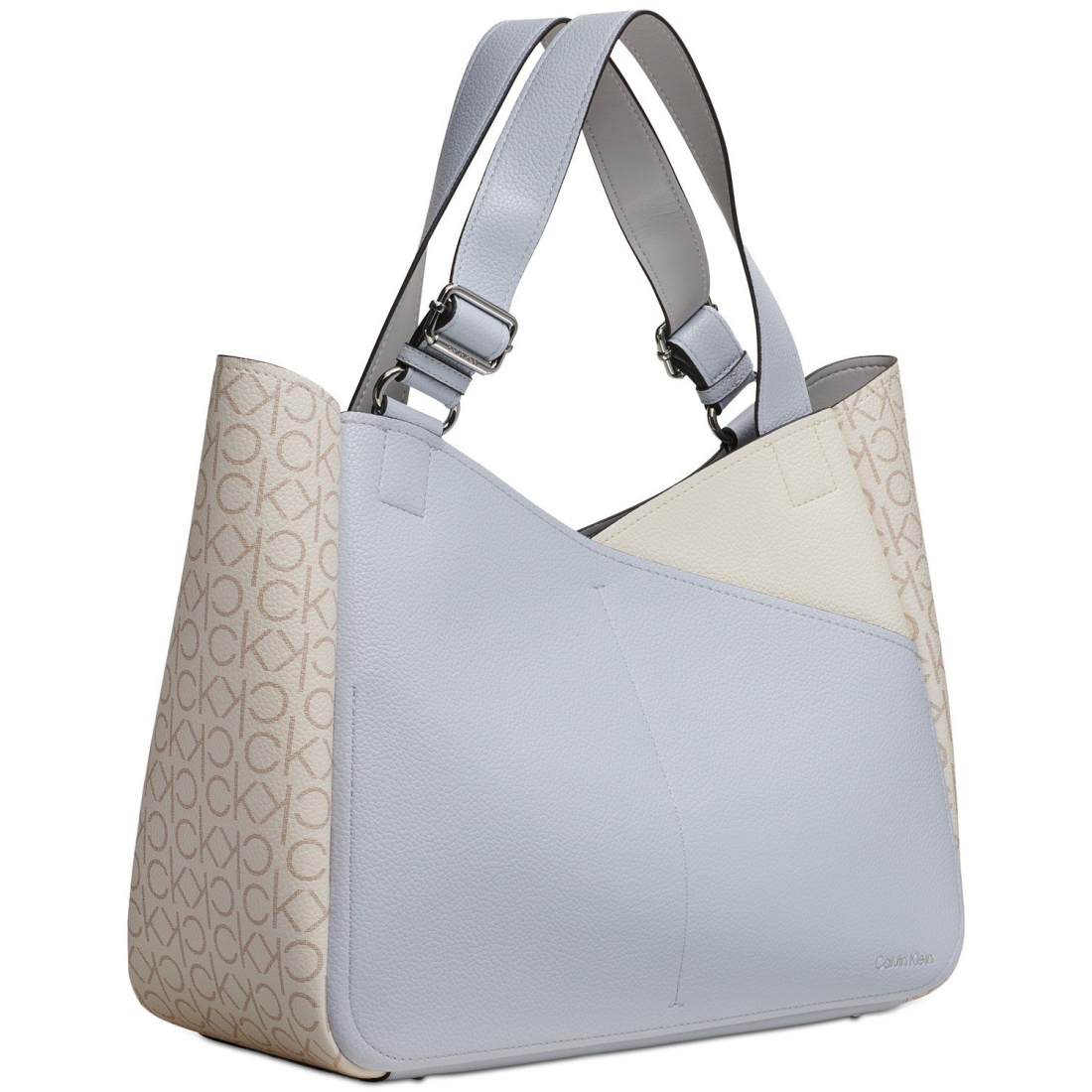 Sac Cabas 'Zoe Large Colorblock Monogram' pour Femmes