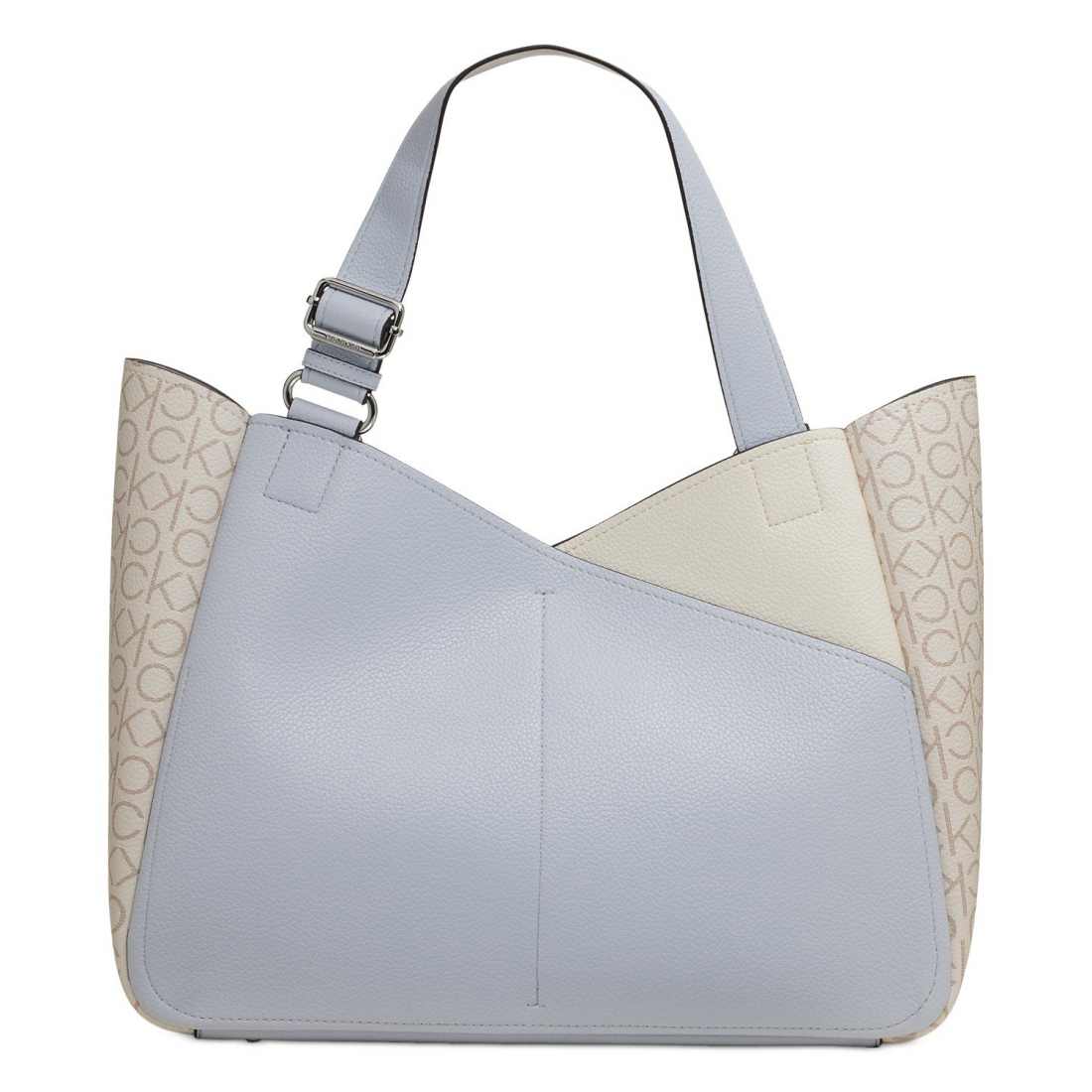 Sac Cabas 'Zoe Large Colorblock Monogram' pour Femmes