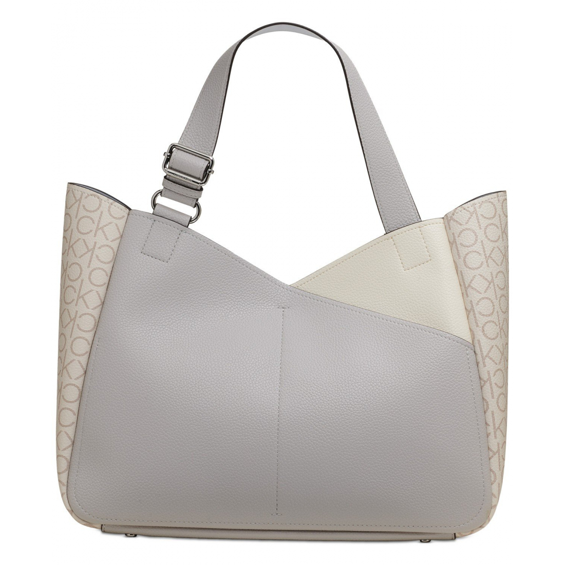 Sac Cabas 'Zoe Large Colorblock Monogram' pour Femmes