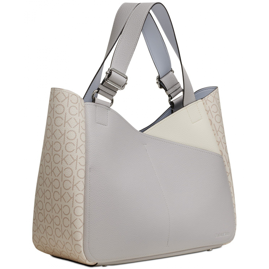 Sac Cabas 'Zoe Large Colorblock Monogram' pour Femmes