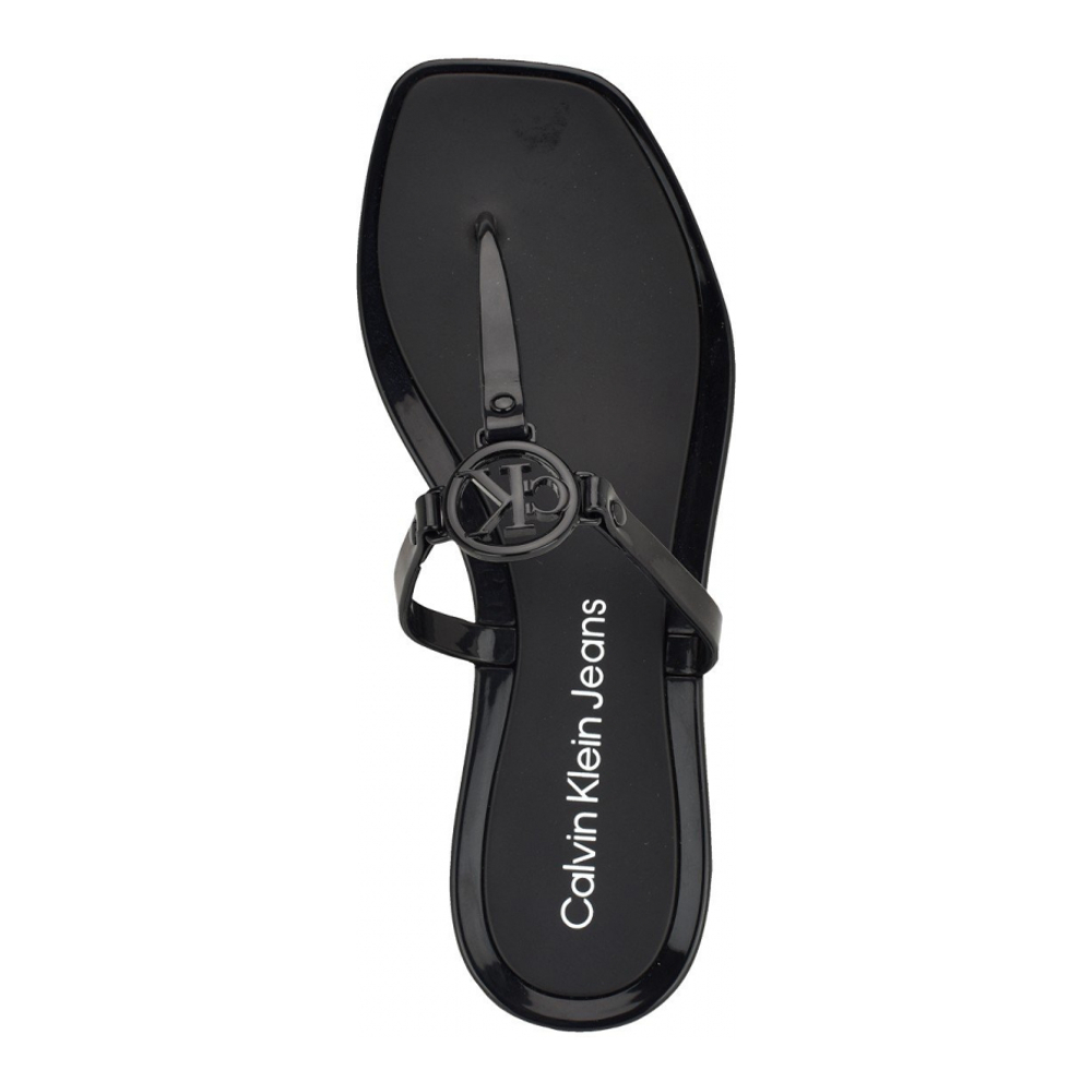 Sandales à brides 'Edhen Open-toe Jelly' pour Femmes