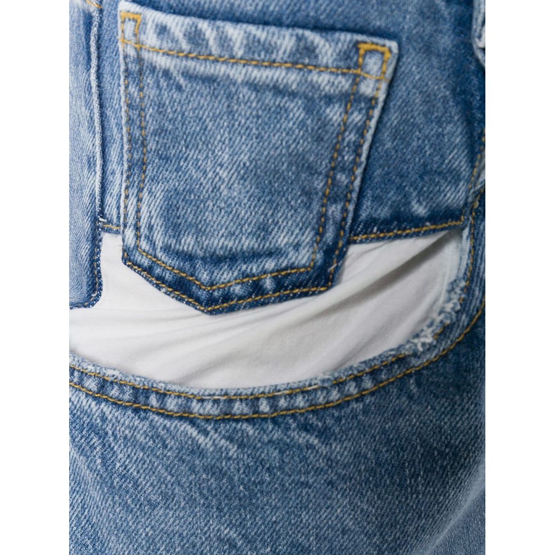 Jeans 'Contrast-Pocket' pour Femmes