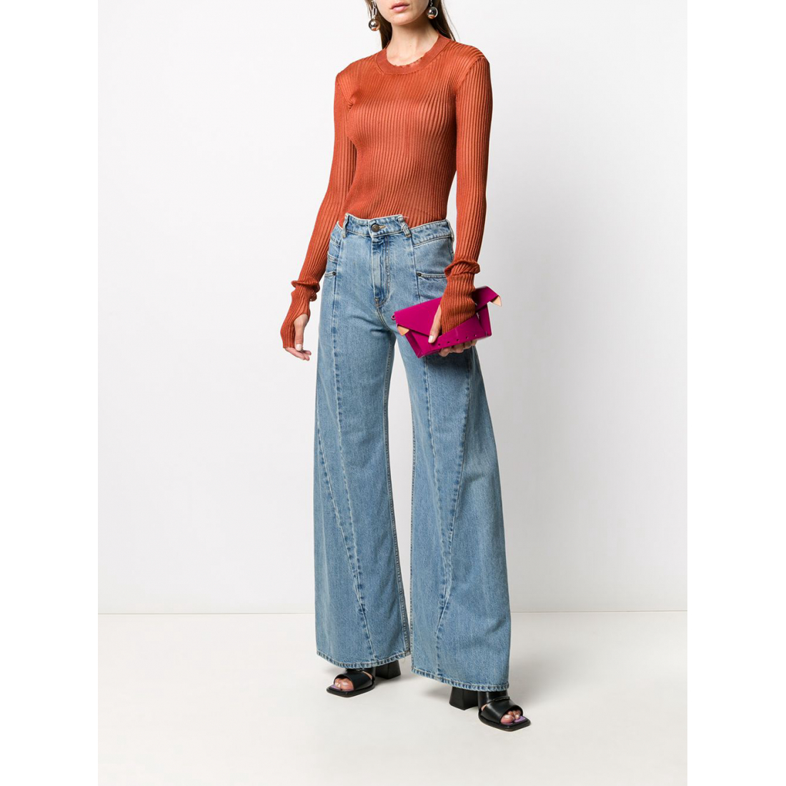 Jeans 'Décortiqué' pour Femmes