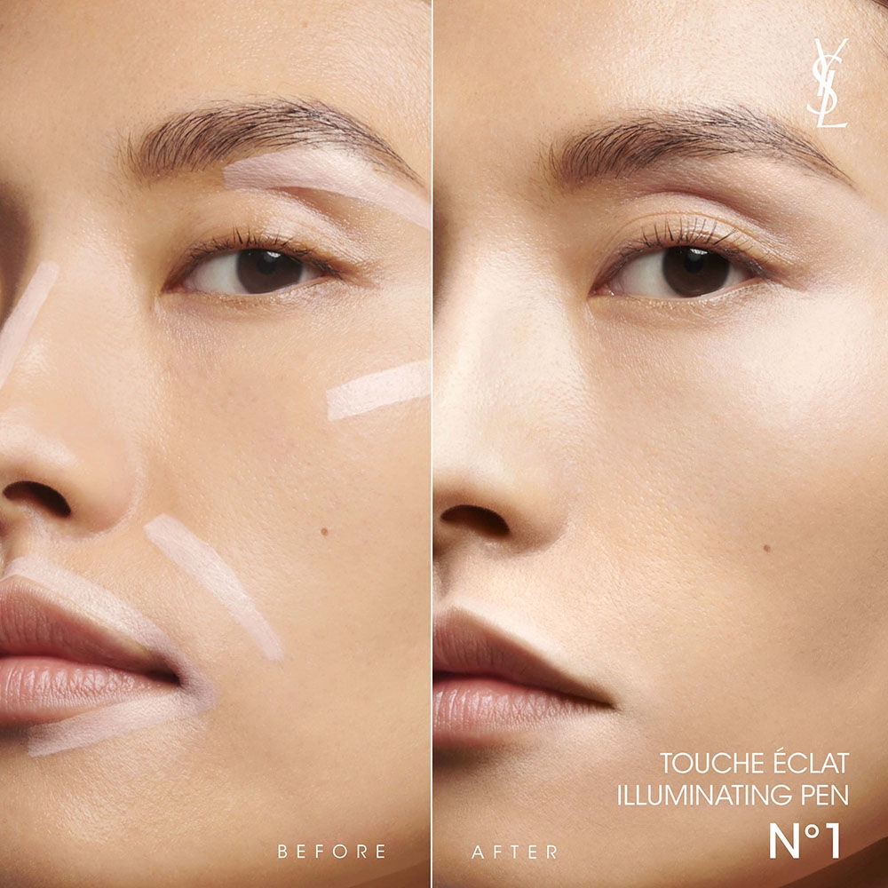 'Touche Éclat Highlighting' Concealer - 1 Rose Lumière 2.5 ml