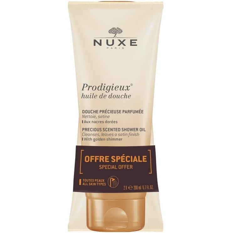 'Prodigieux®' Shower Oil - 200 ml, 2 Pieces