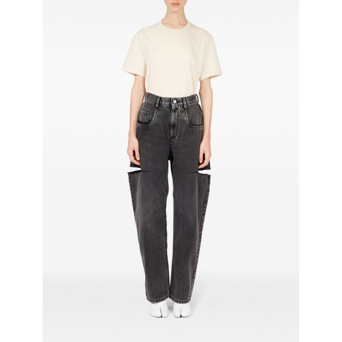 Jeans 'Tapered' pour Femmes