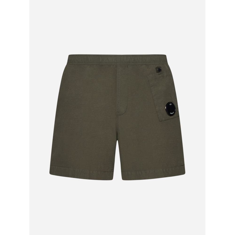 Men's 'Lens-Detail' Swimming Shorts