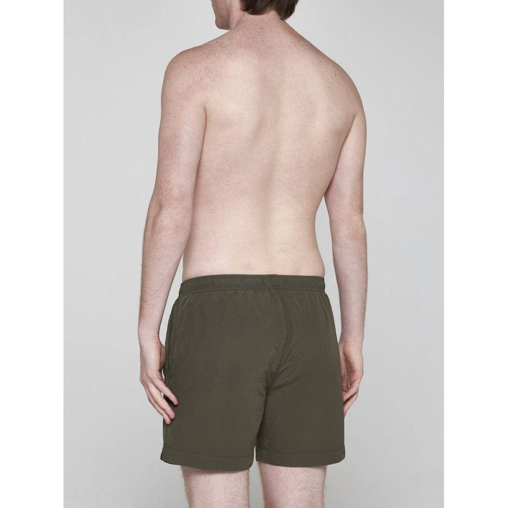 Men's 'Lens-Detail' Swimming Shorts