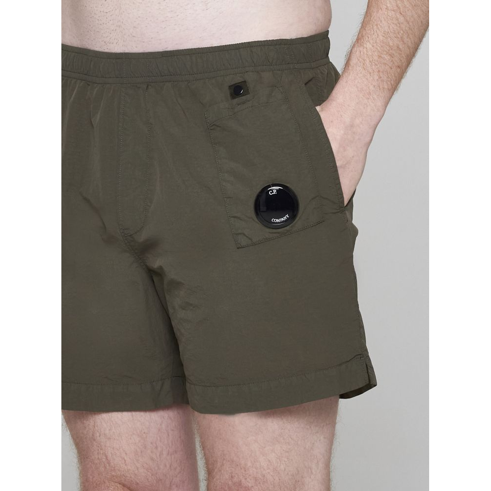 Men's 'Lens-Detail' Swimming Shorts