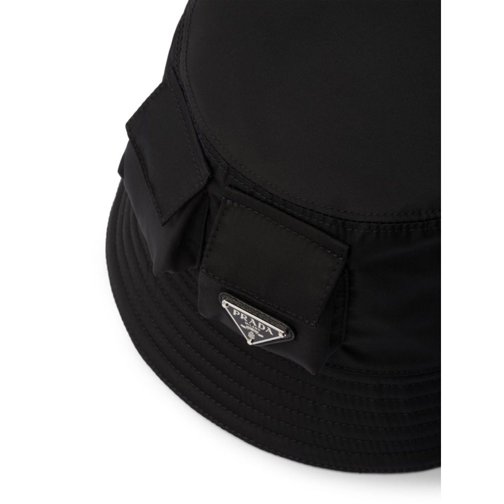 Men's 'Triangle-Logo' Bucket Hat