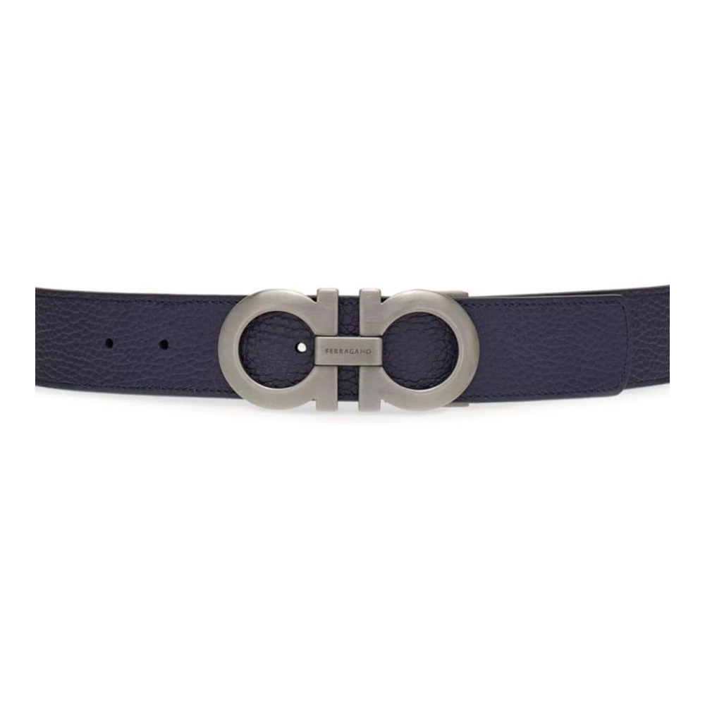 Ceinture 'Reversible Gancini' pour Hommes
