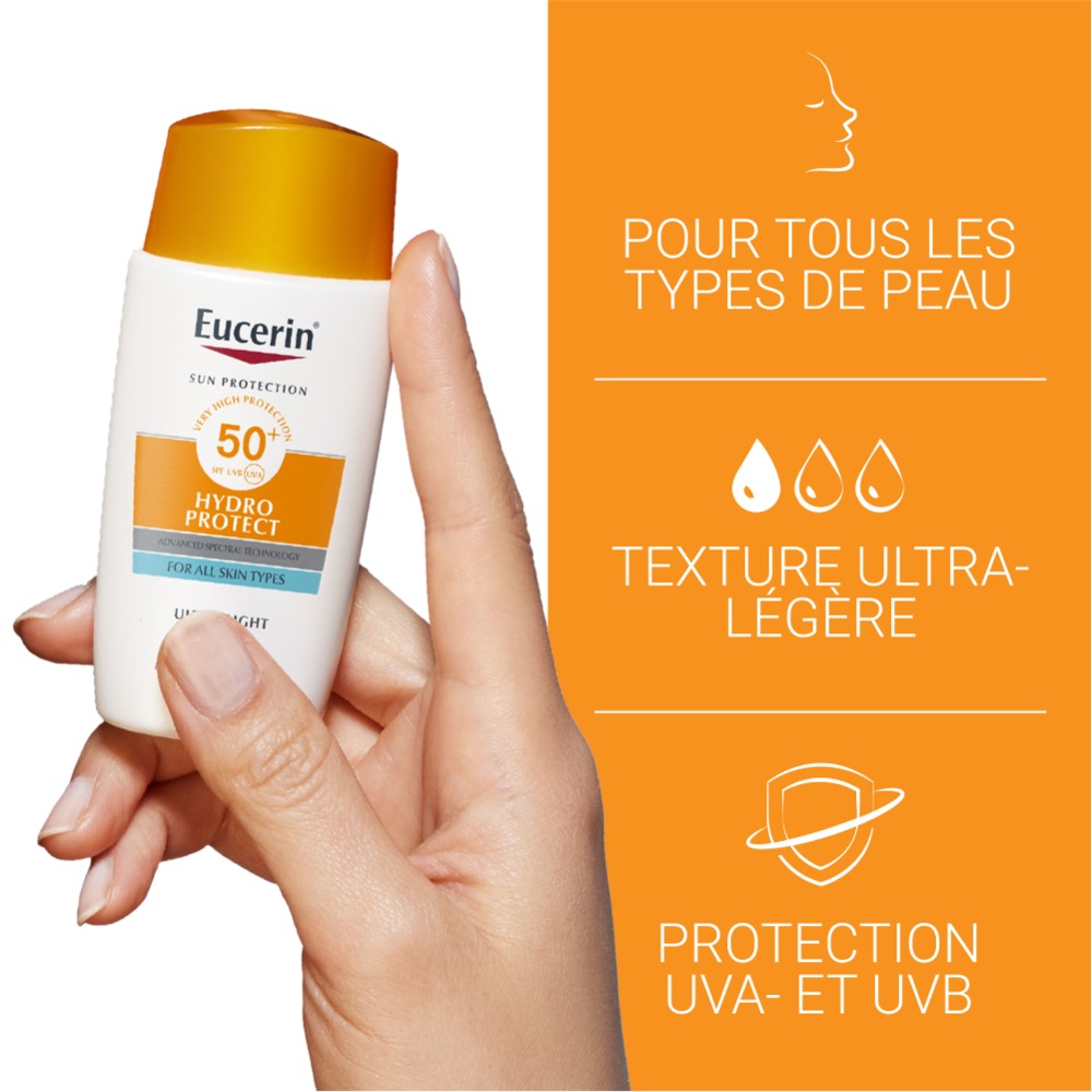 Sun Protection Hydro Protect Fluide Ultra-Léger SPF 50+ - 50 ml