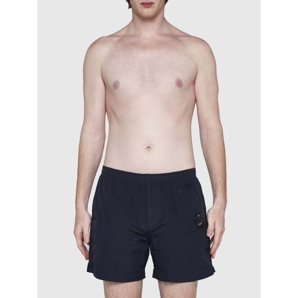 Men's 'Lens-Detail' Swimming Shorts