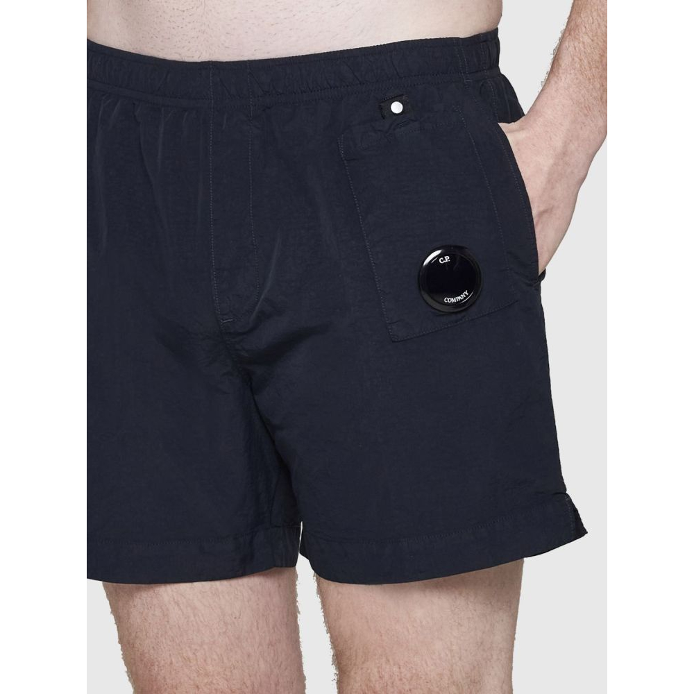 Men's 'Lens-Detail' Swimming Shorts