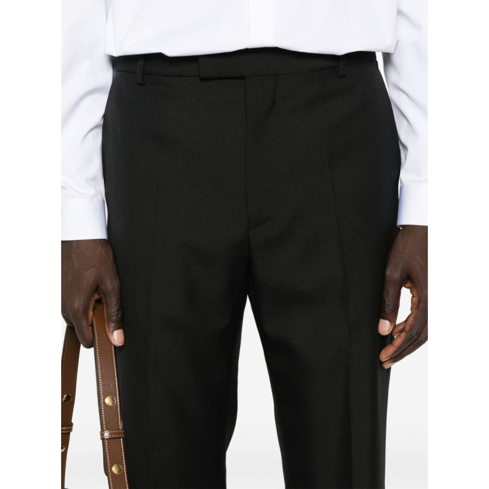 Men's 'Logo-Embroidered Tailored' Trousers