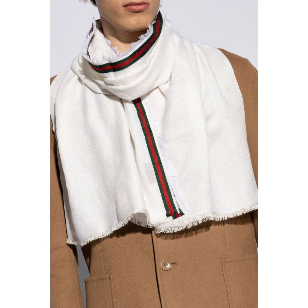 Foulard en soie 'GG Web-Detailing' pour Hommes