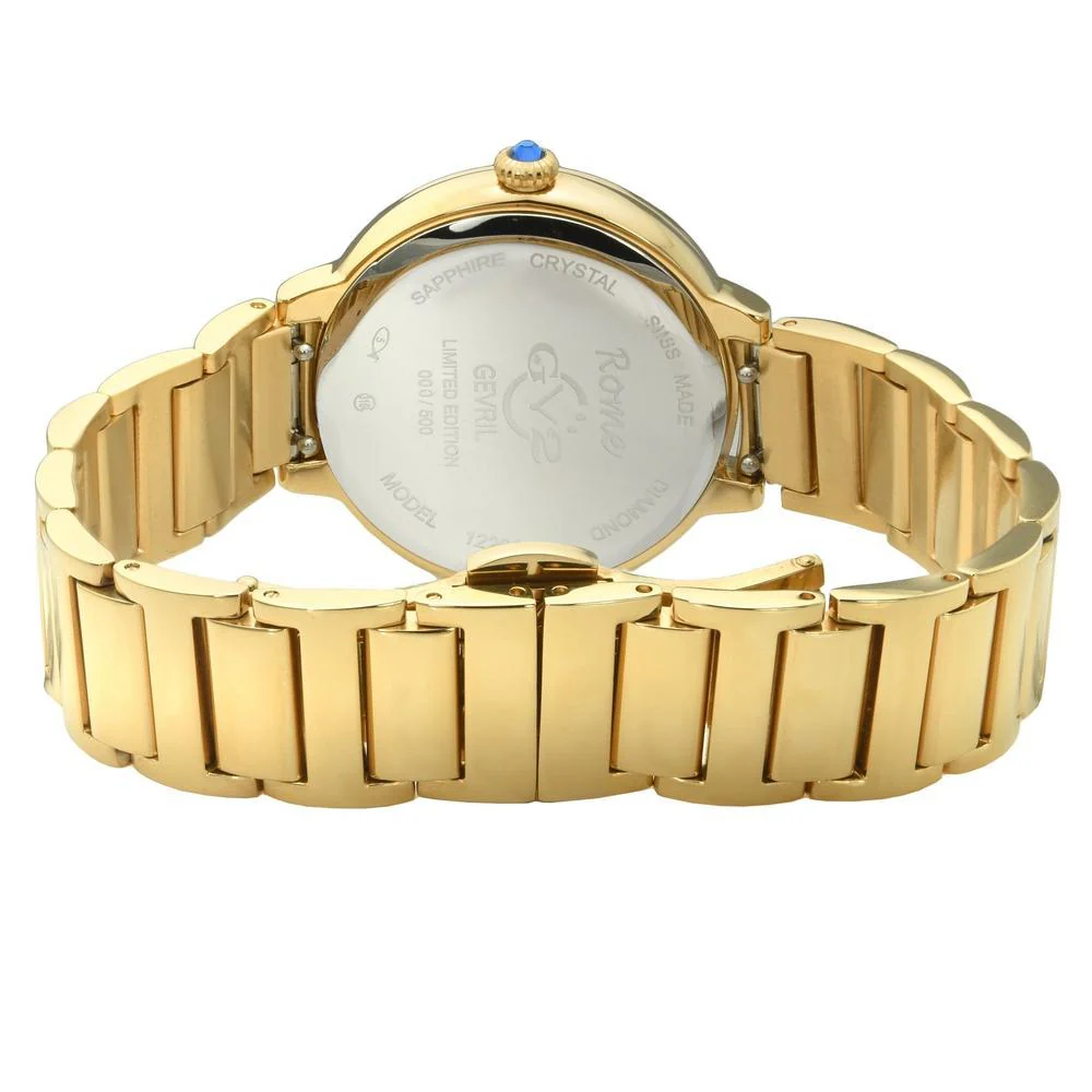 Montre 'Rome' Quartz Suisse pour Femmes