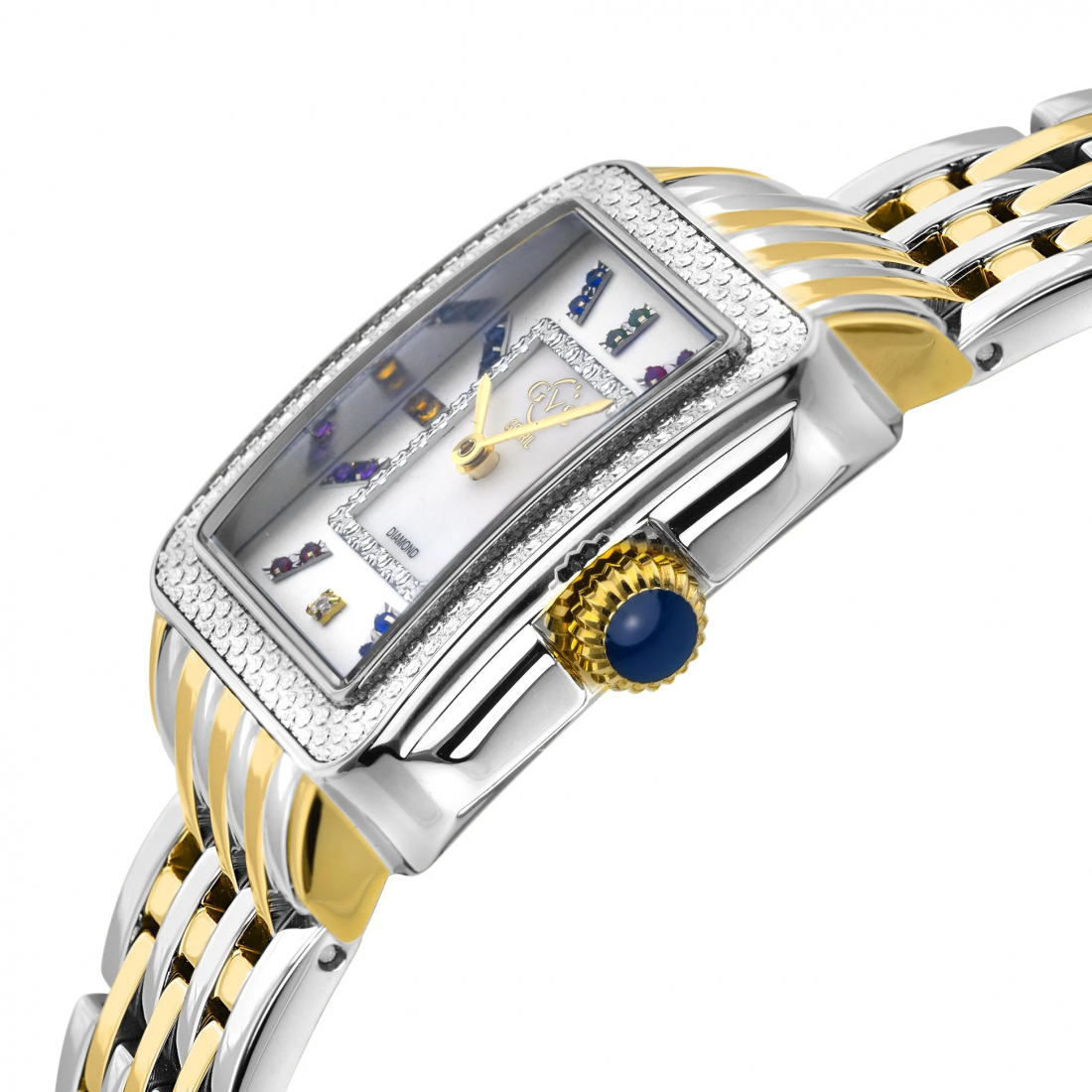 Montre 'Padova Gemstone' Quartz Suisse pour Femmes