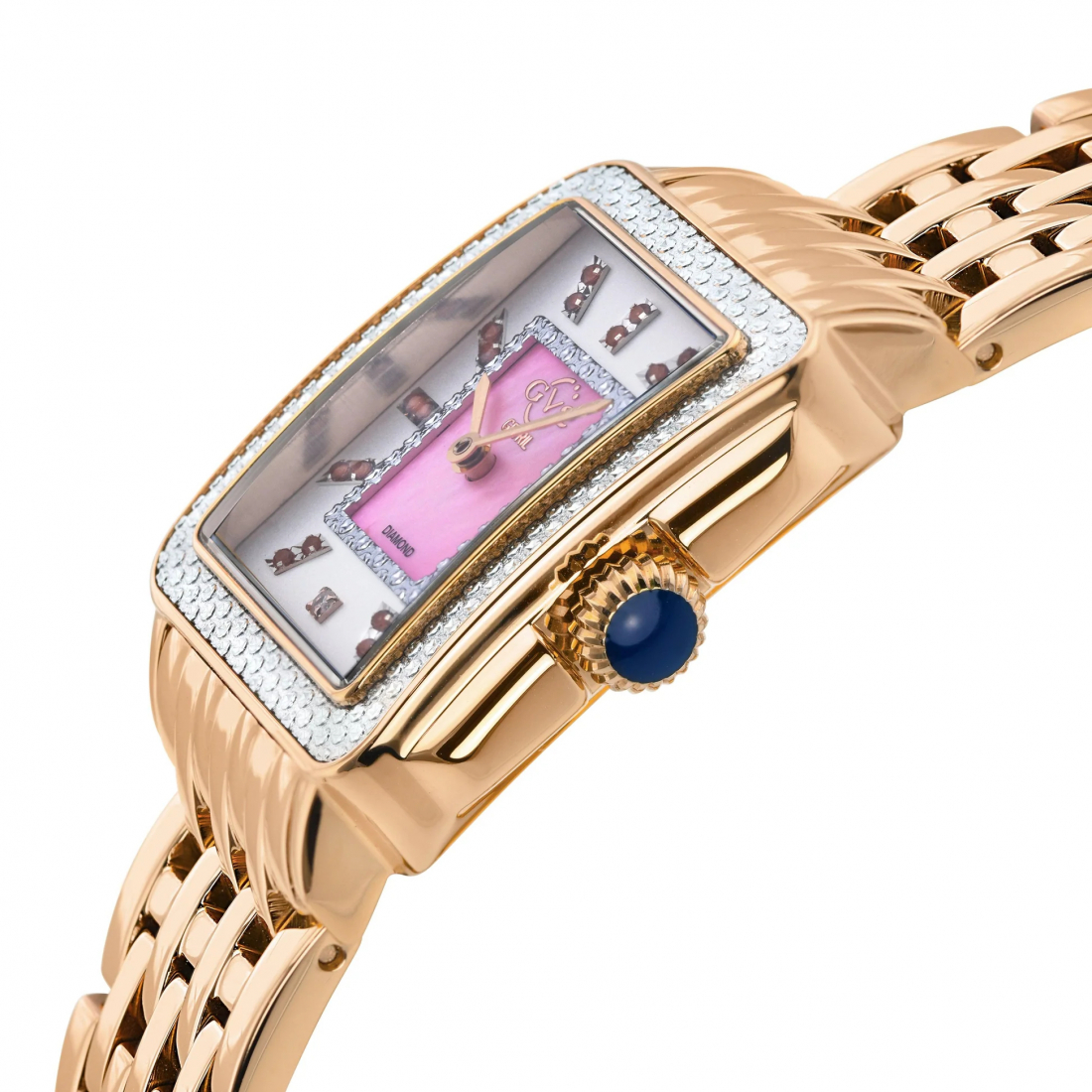 Montre 'Padova Gemstone' Quartz Suisse pour Femmes