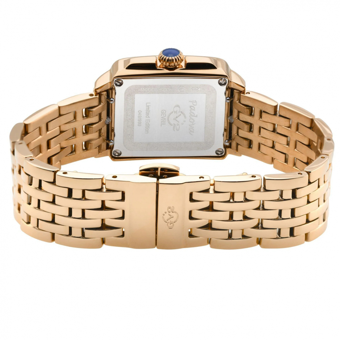 Montre 'Padova Gemstone' Quartz Suisse pour Femmes