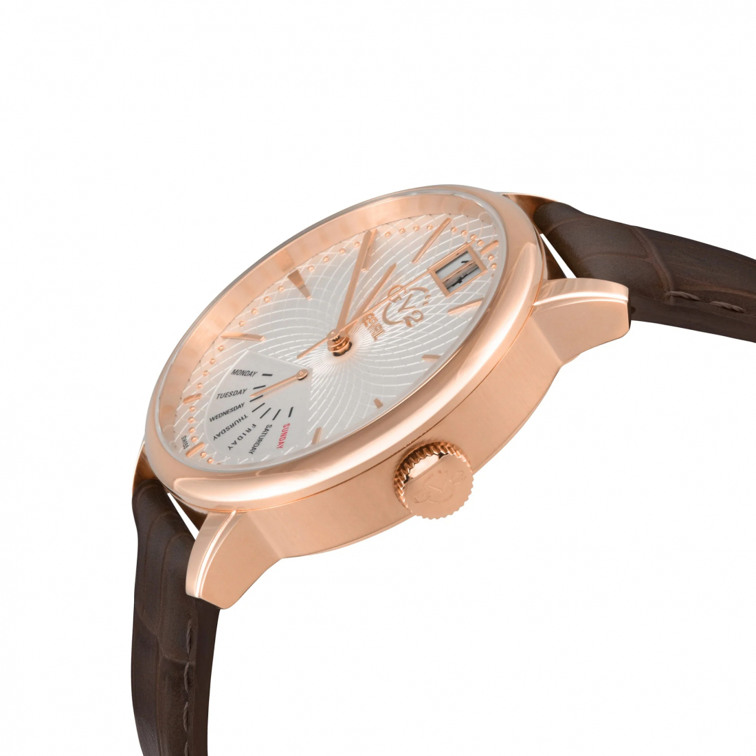 Montre 'Rovescio' Quartz Suisse pour Hommes