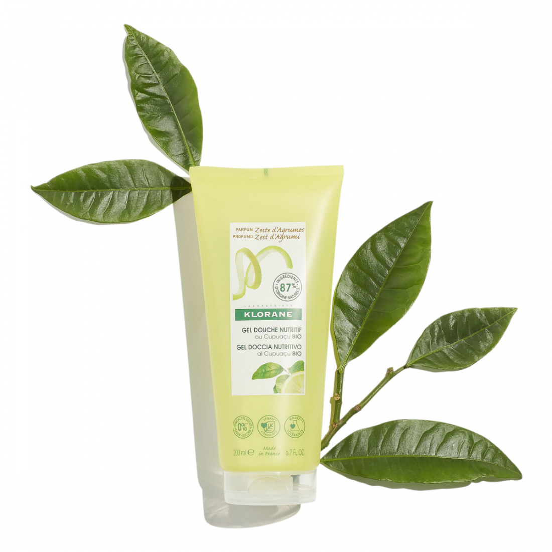 'Zeste D’Agrumes' Shower Gel - 200 ml