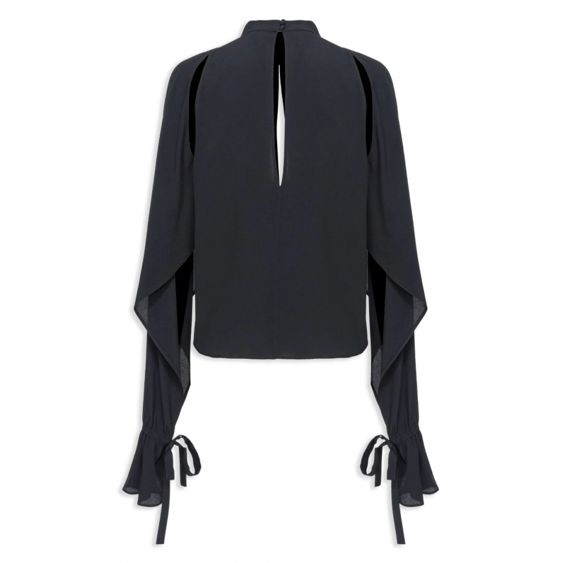 Blouse à manches longues 'Cut-Out' pour Femmes