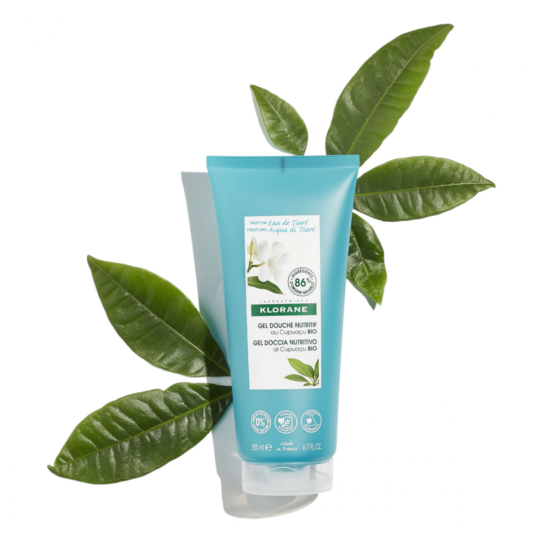 'Eau De Tiaré' Shower Gel - 200 ml