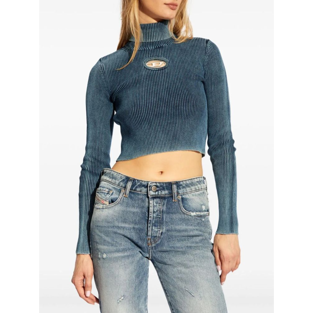 Crop Top 'M-Anchor-A-Tn' pour Femmes