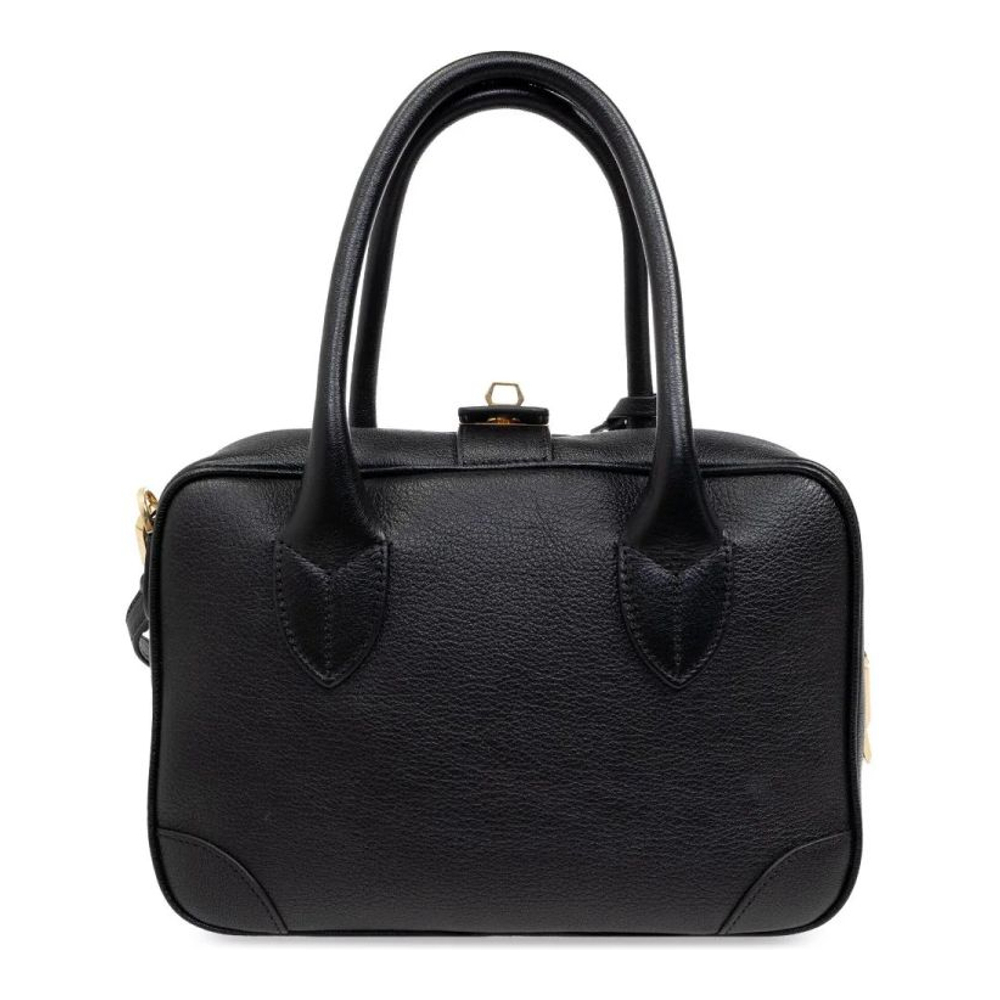 Women's 'Logo-Stamp' Tote Bag