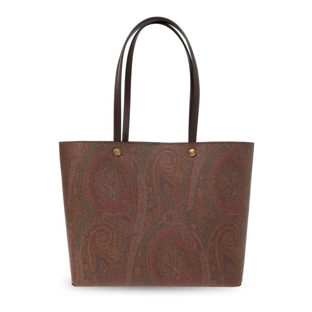Women's 'Large Paisley' Tote Bag