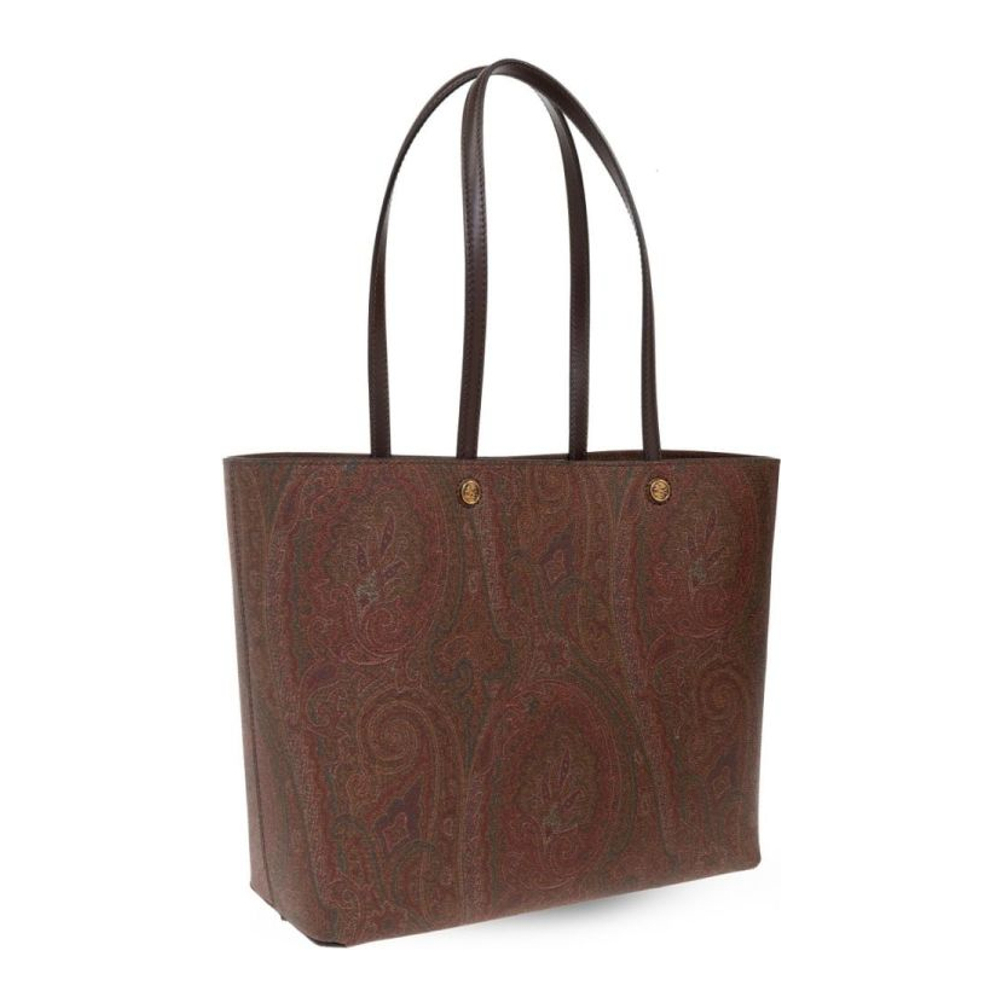 Women's 'Large Paisley' Tote Bag