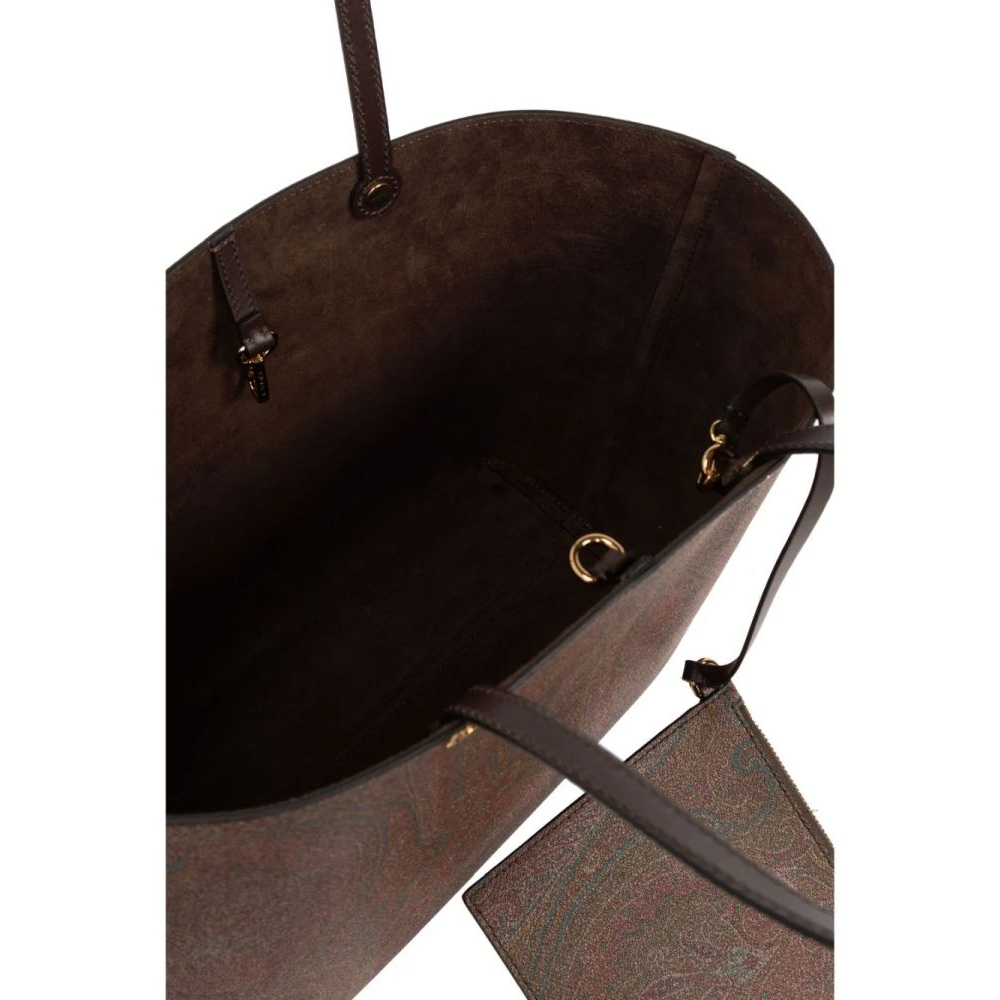 Women's 'Large Paisley' Tote Bag