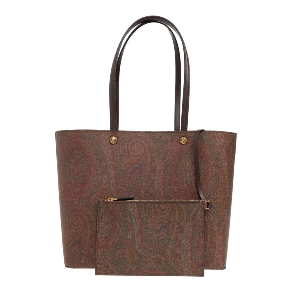 Women's 'Large Paisley' Tote Bag